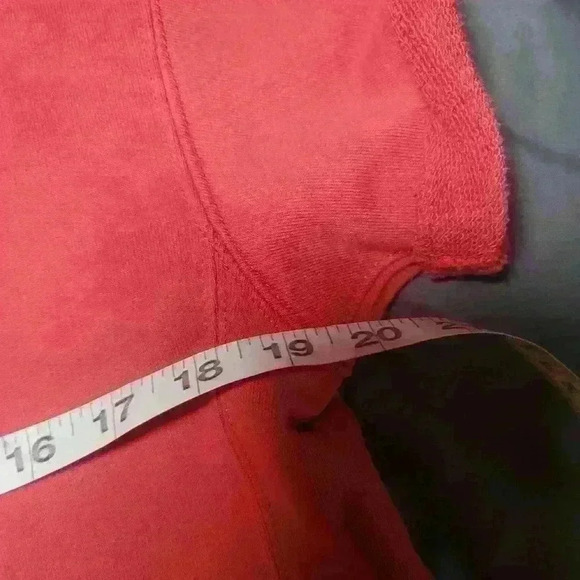 Abercrombie and Fitch Woman's med. Terry-cloth loose fitting shirt. - Picture 3 of 7